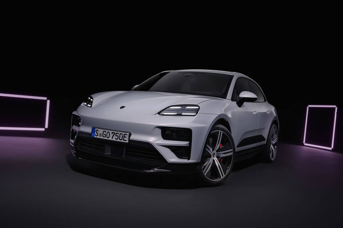 Porsche Macan EV Gets Taycan-Style Makeover, Up to 630 HP | Cars.com