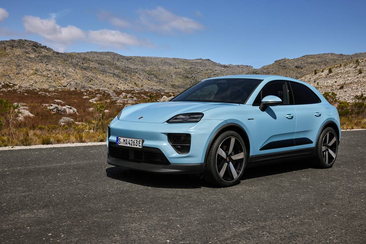 2025 Porsche Macan Line Expands With RWD Base Model, 4S | Cars.com