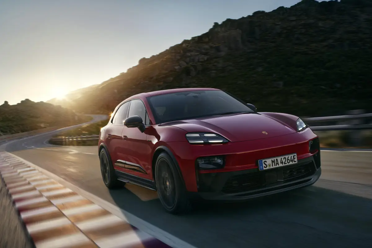 porsche macan gts 2026 01 exterior front angle oem scaled jpg