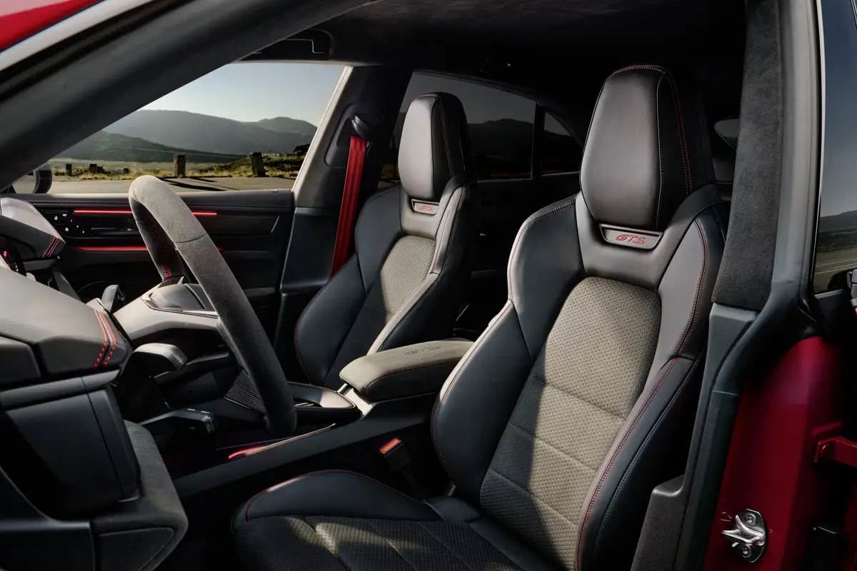 porsche macan gts 2026 04 interior front row scaled jpg