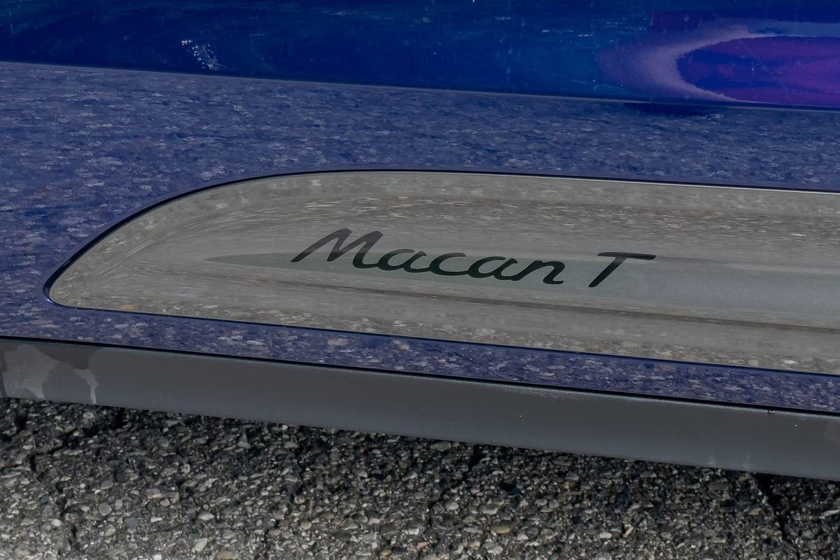 2023 Porsche Macan T | Cars.com photo by Aaron Bragman