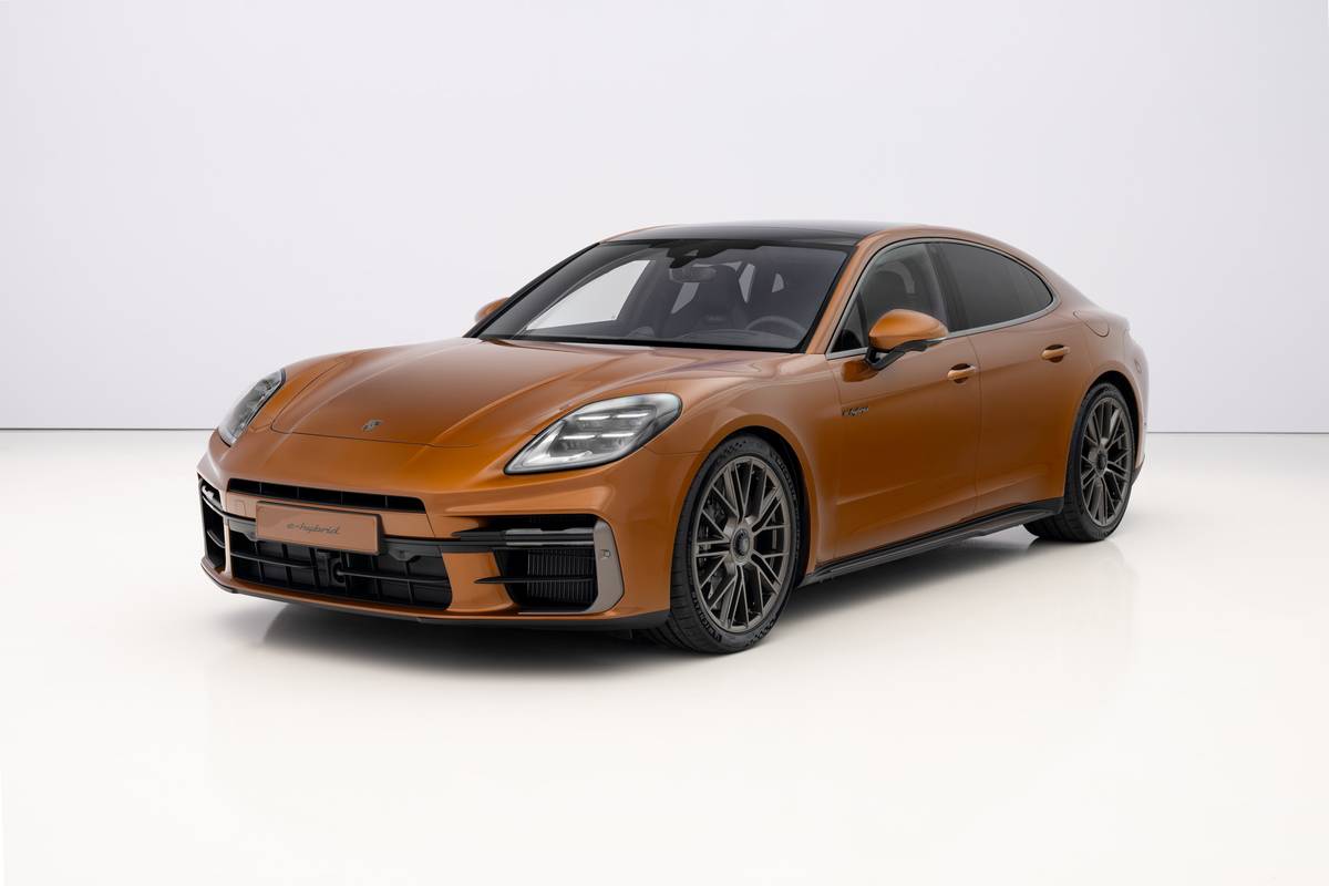 2024 Porsche Panamera | Manufacturer image