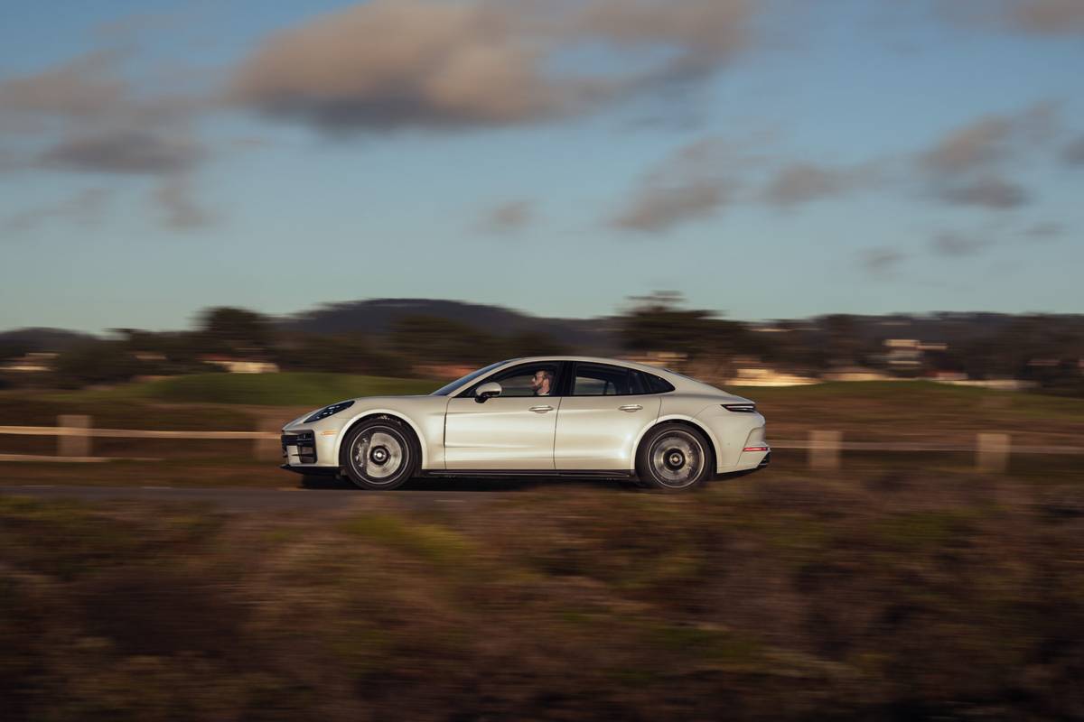 2025 Porsche Panamera