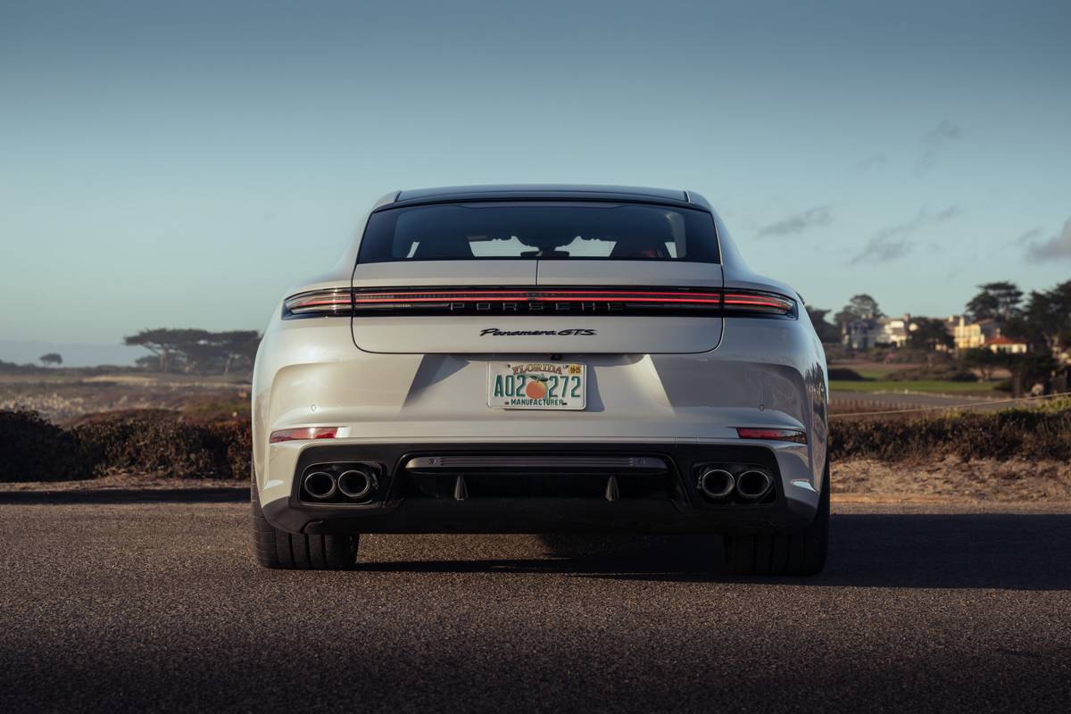 2025 Porsche Panamera