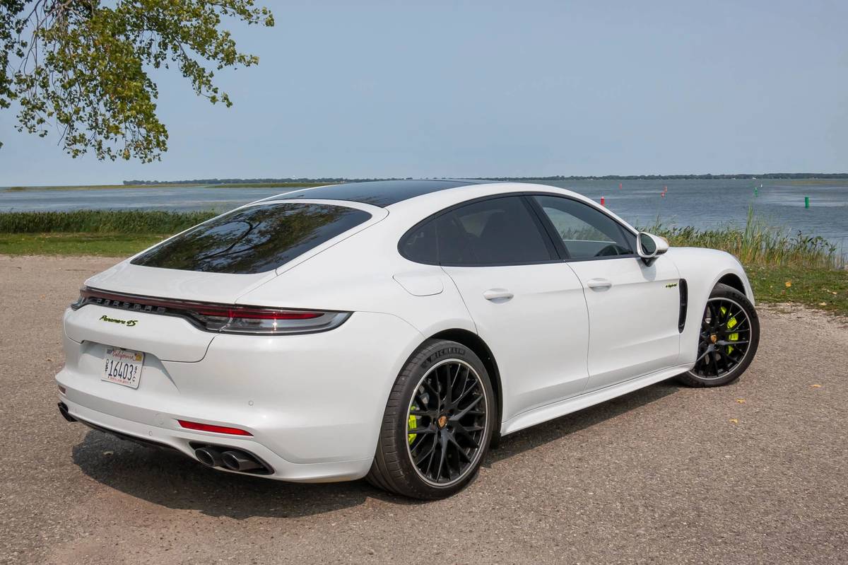 Porsche panamera 4s ii