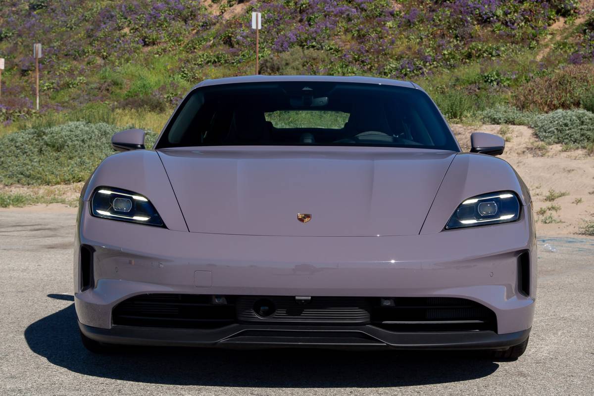 porsche taycan 4 2025 02 exterior front scaled jpg