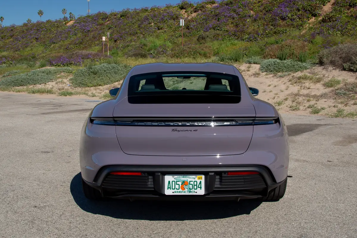 porsche taycan 4 2025 12 exterior rear scaled jpg