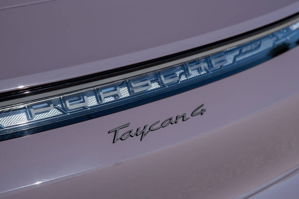 porsche taycan 4 2025 13 exterior rear badge scaled jpg