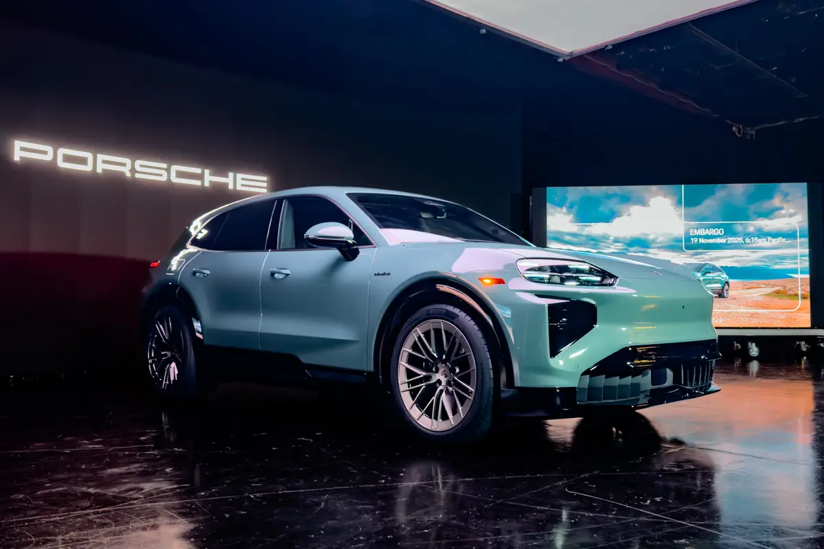 porshe cayenne electric 2026 01 exterior front angle scaled jpg