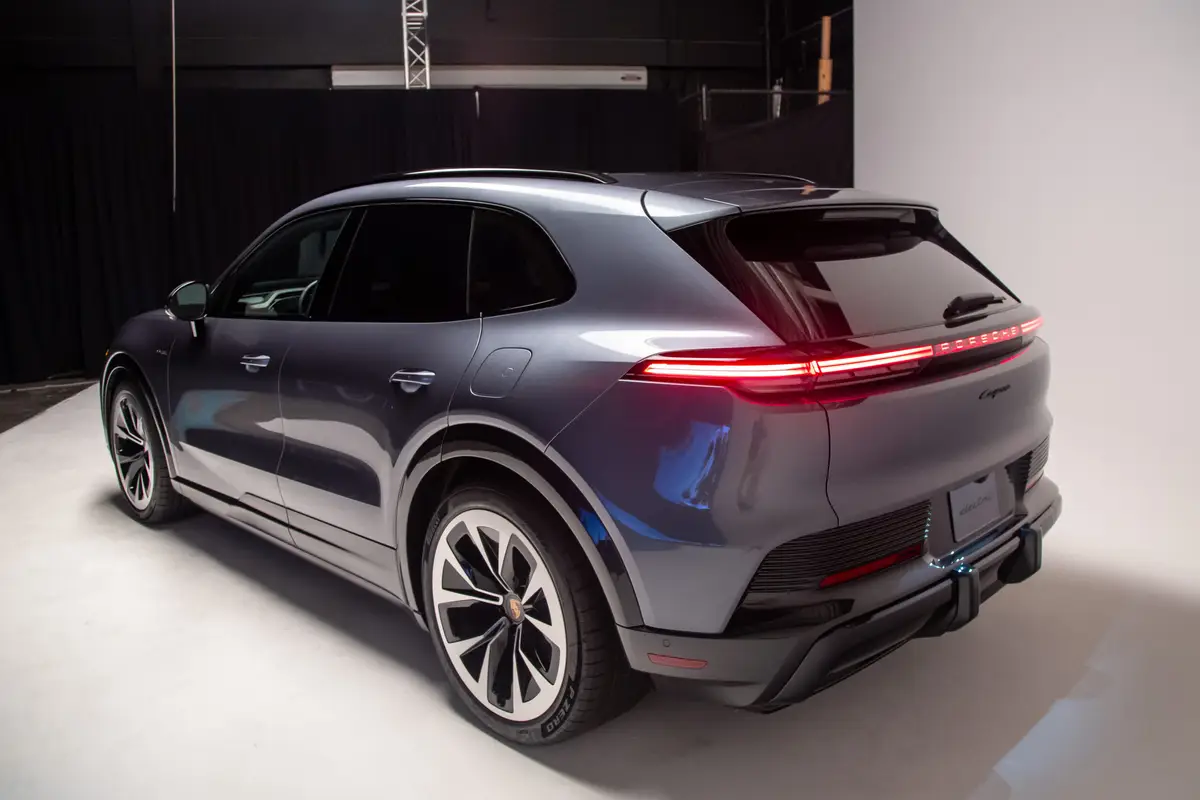 porshe cayenne electric 2026 24 exterior rear angle scaled jpg