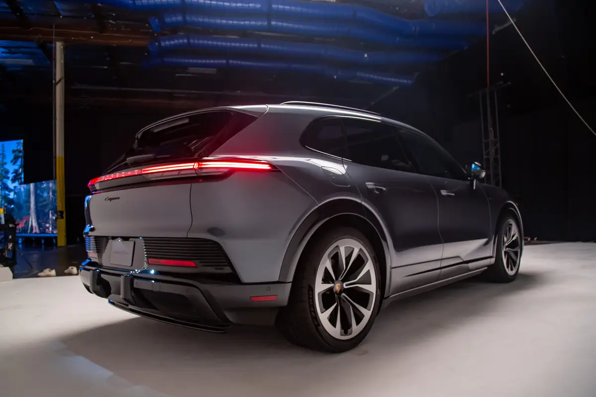 porshe cayenne electric 2026 25 exterior rear angle scaled jpg