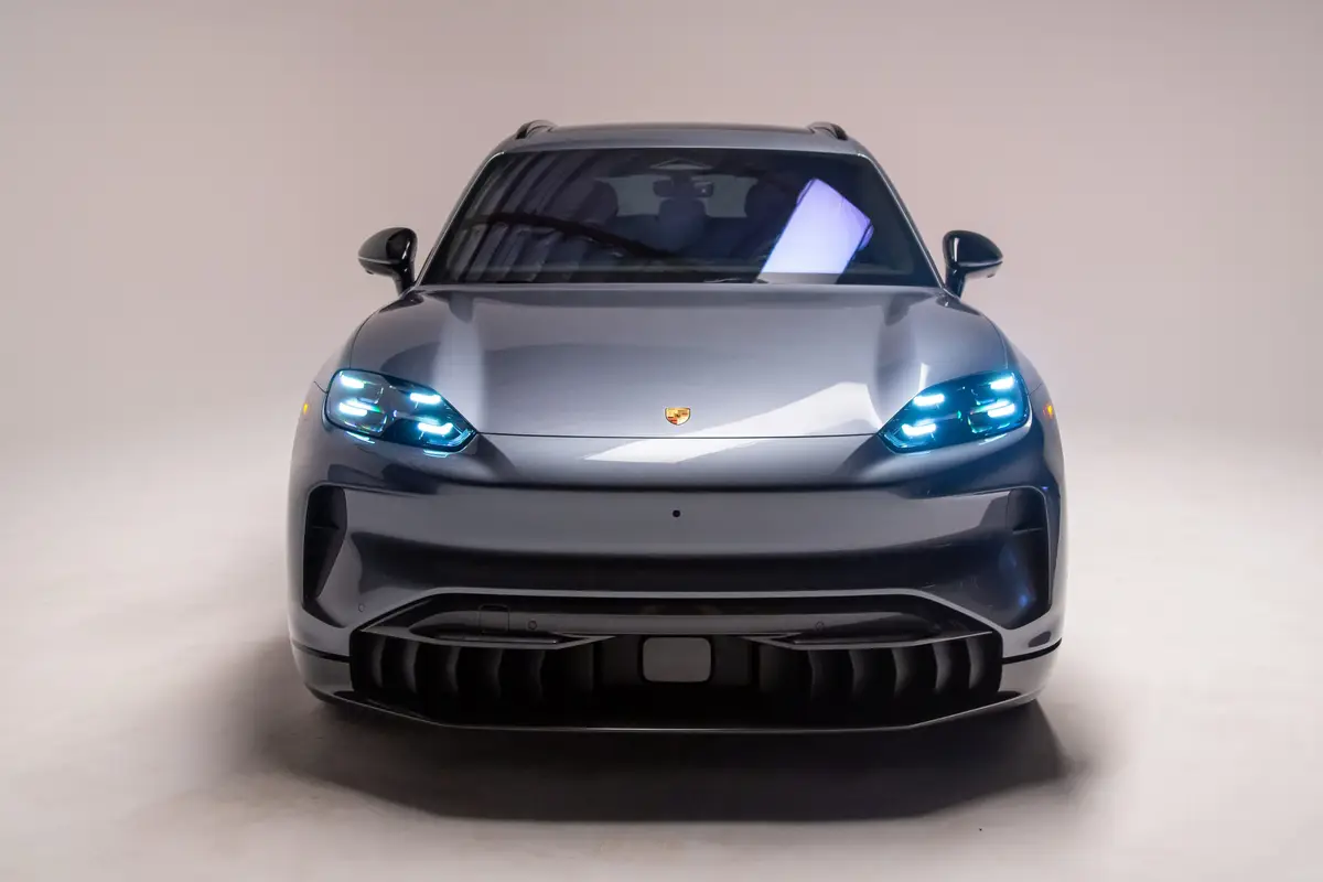 porshe cayenne electric 2026 27 exterior front scaled jpg
