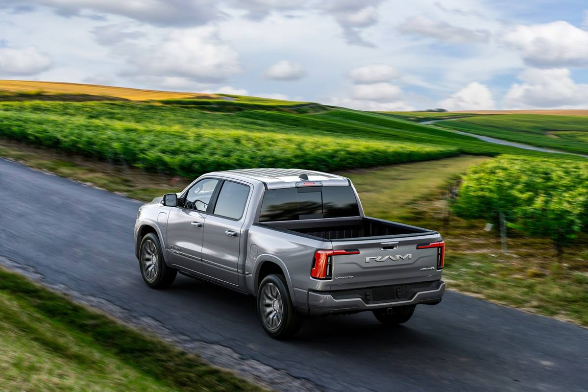 The Ramcharger Could Be the Ideal Eco-Friendly Truck