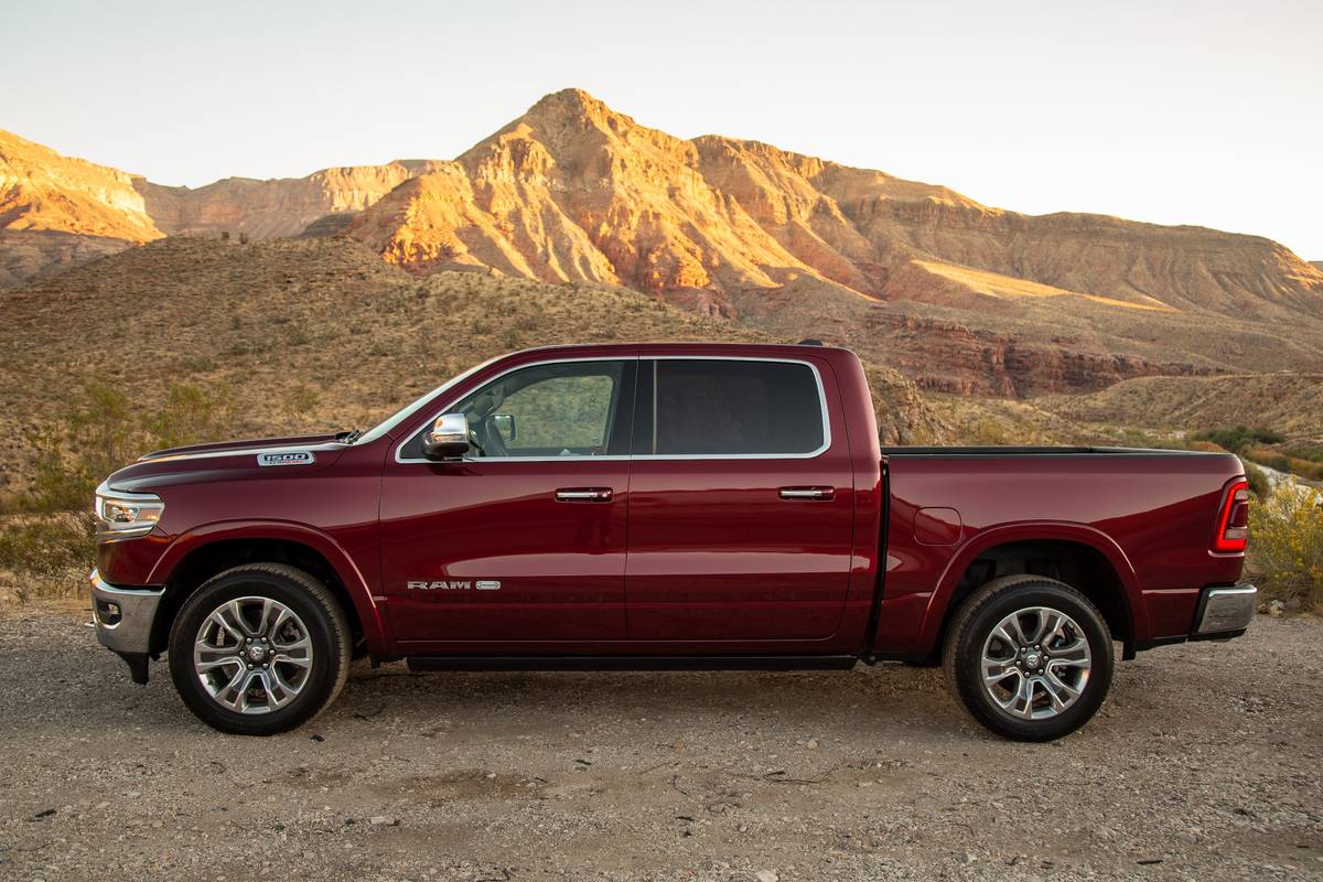 Ram 1500 diesel sales 2020