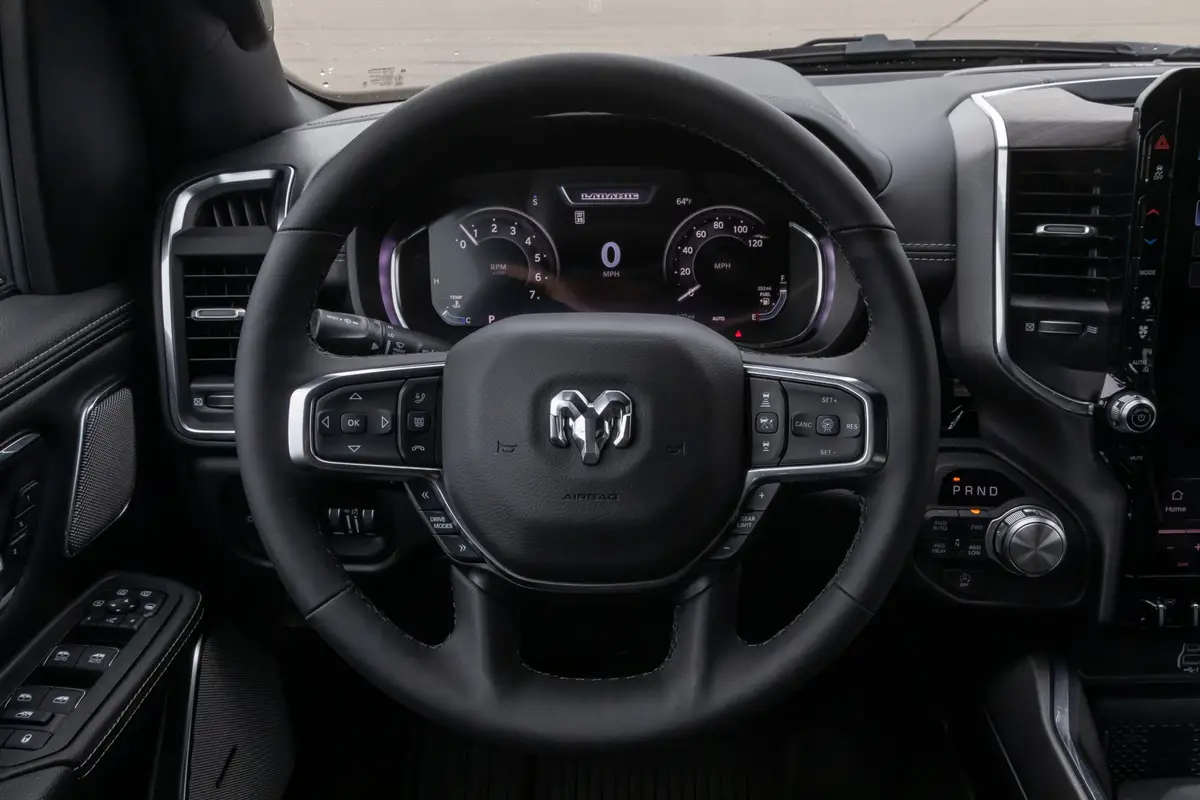 ram 1500 hemi v8 2026 40 interior steering wheel scaled jpg