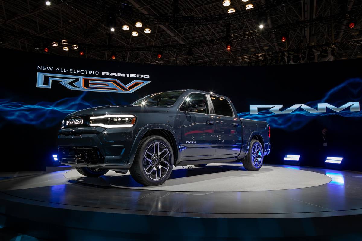 2025 Ram 1500 REV Preview