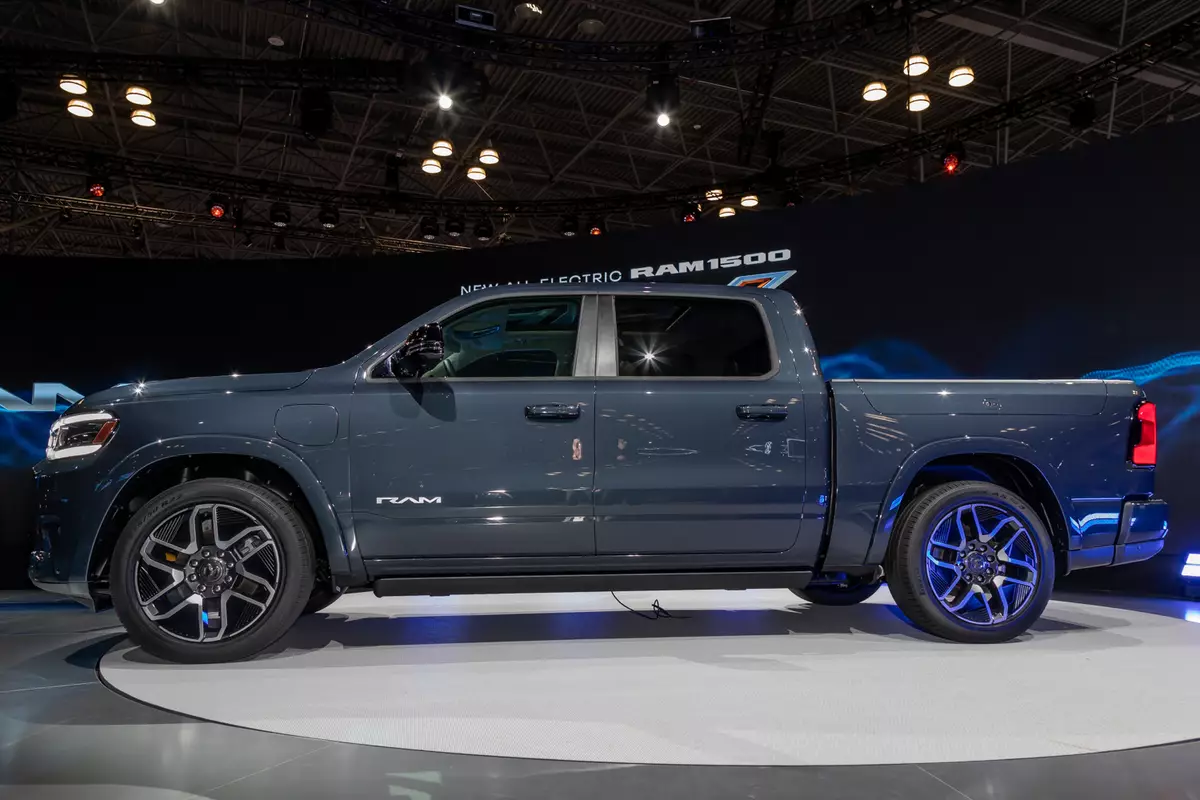 2025 Ram 1500 REV Up Close: Fighting Lightning With Thunder | Cars.com