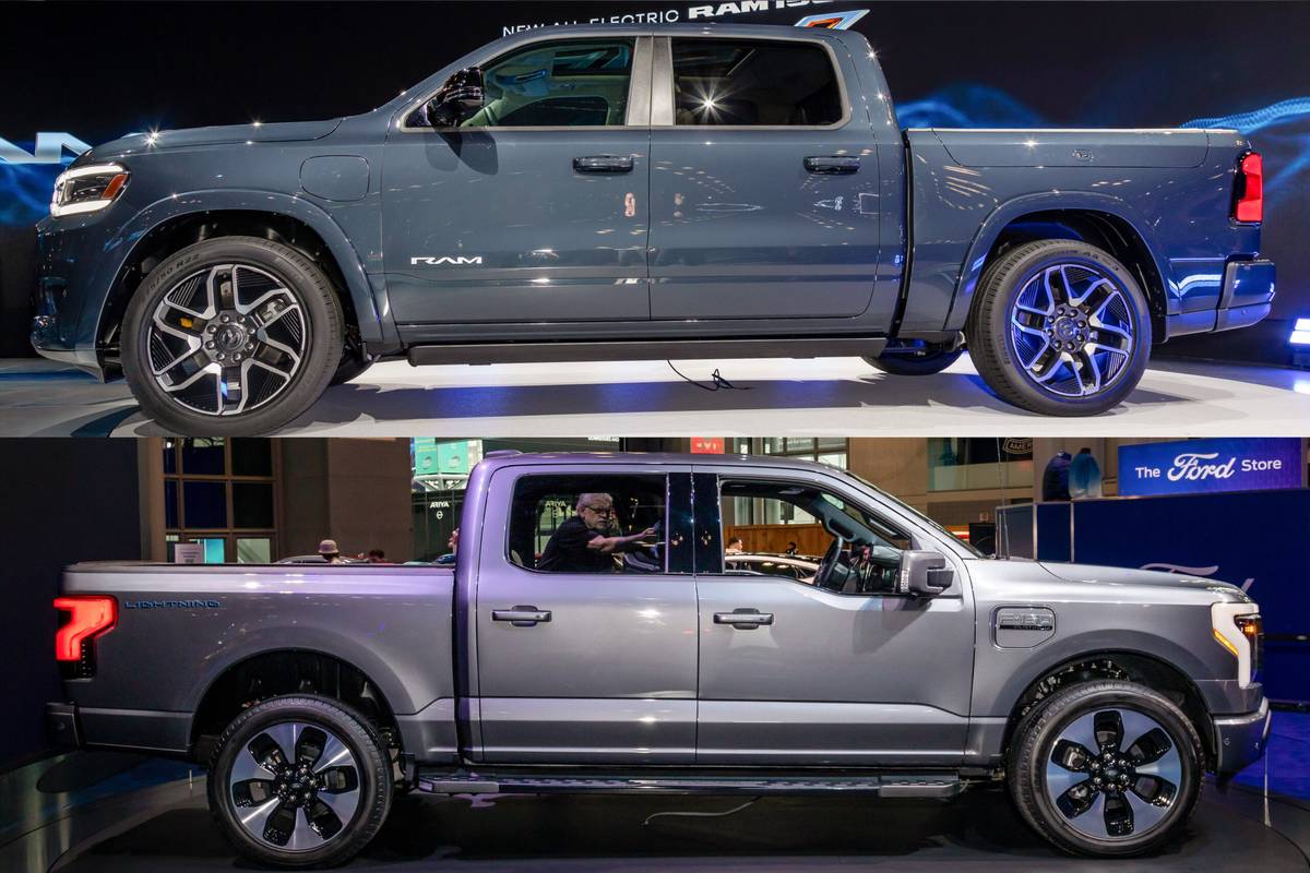 Differences Between First-Gen Ford Lightning and F-150