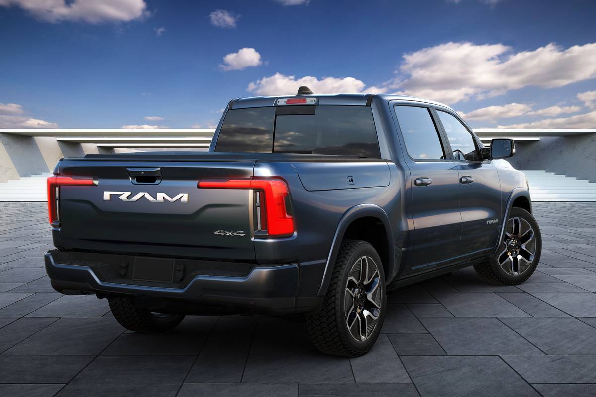 Stellantis unveils Ram 1500 BEV concept truck, CEO says more plants may  close