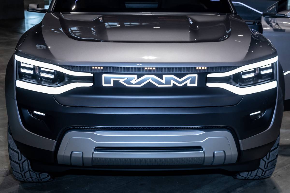Up Close With the Ram 1500 Revolution BEV Concept: Loaded to the