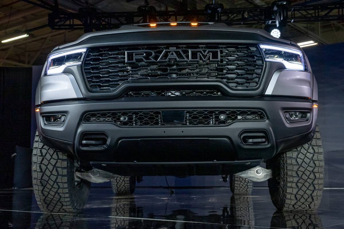 2025 Ram 1500 RHO Up Close It’s Not the TRX Replacement, and I Ain’t