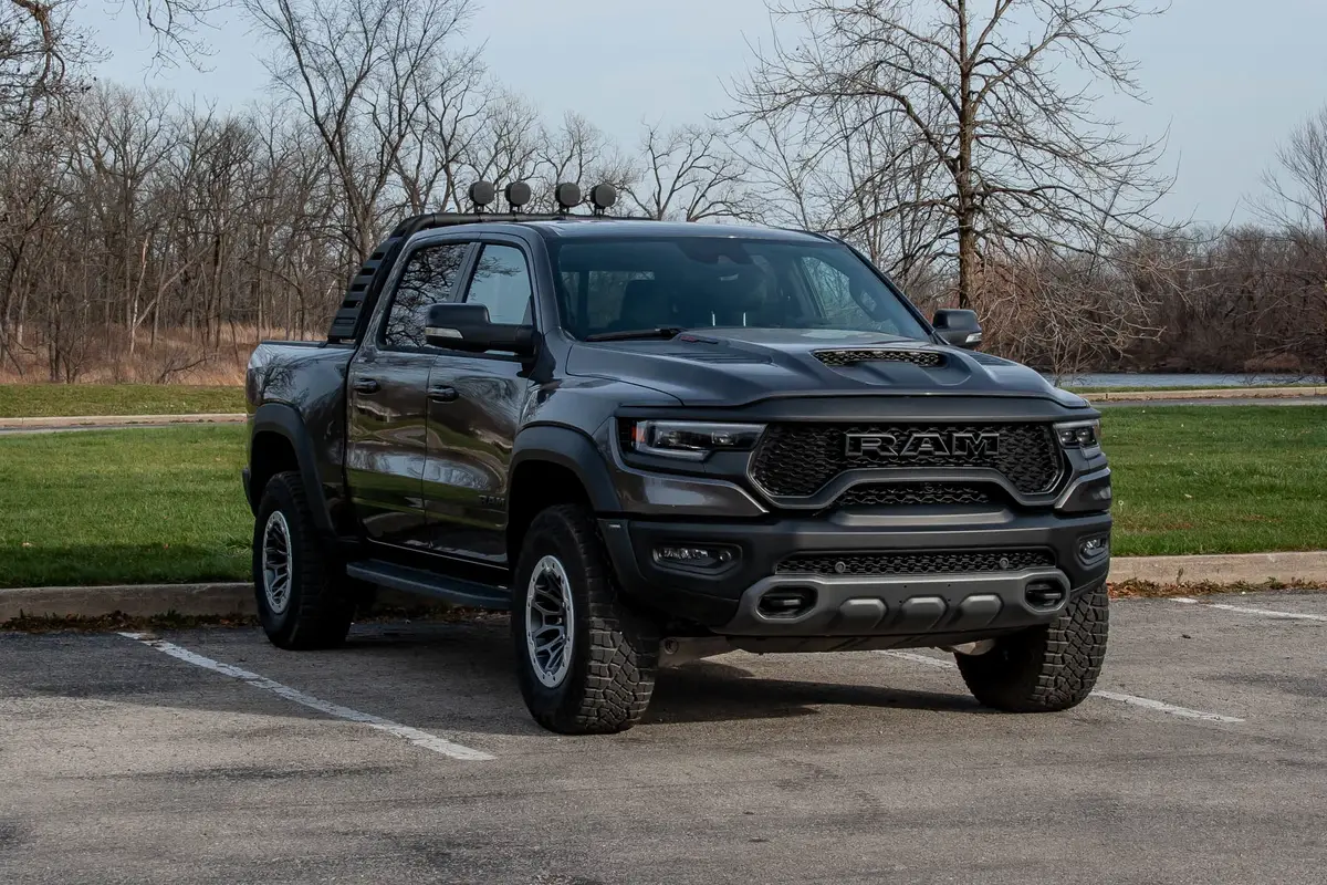 2021 Dodge Ram 1500 TRX