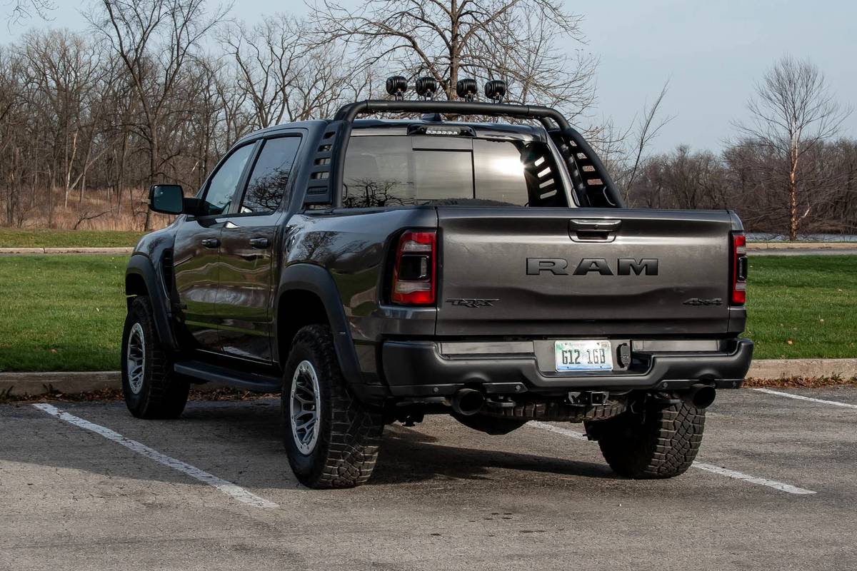 2021 Dodge Ram 1500 TRX