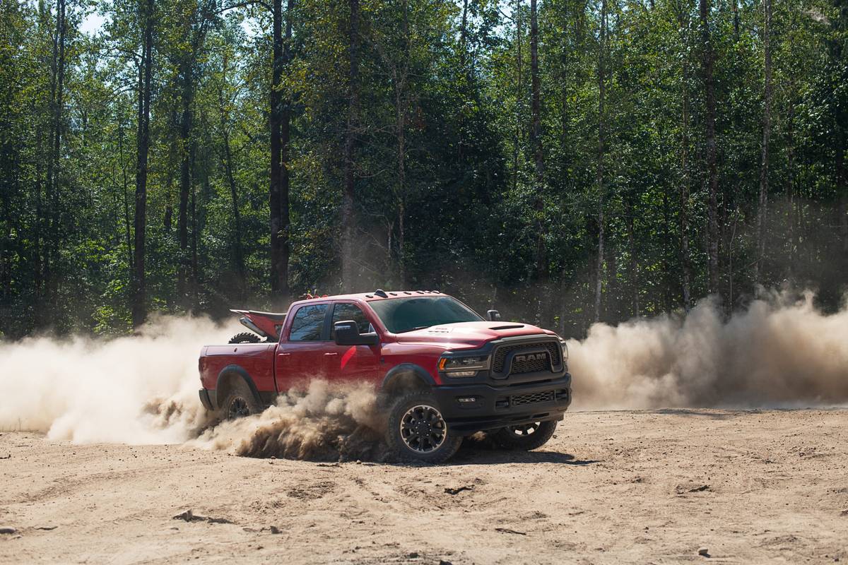 2023 Ram 2500 Heavy Duty Rebel Joins the Off-Road Party | News | Cars.com