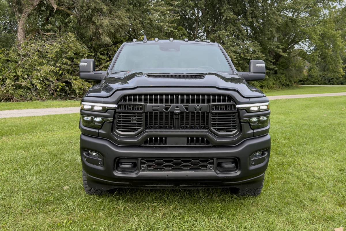2027 RAM 2500