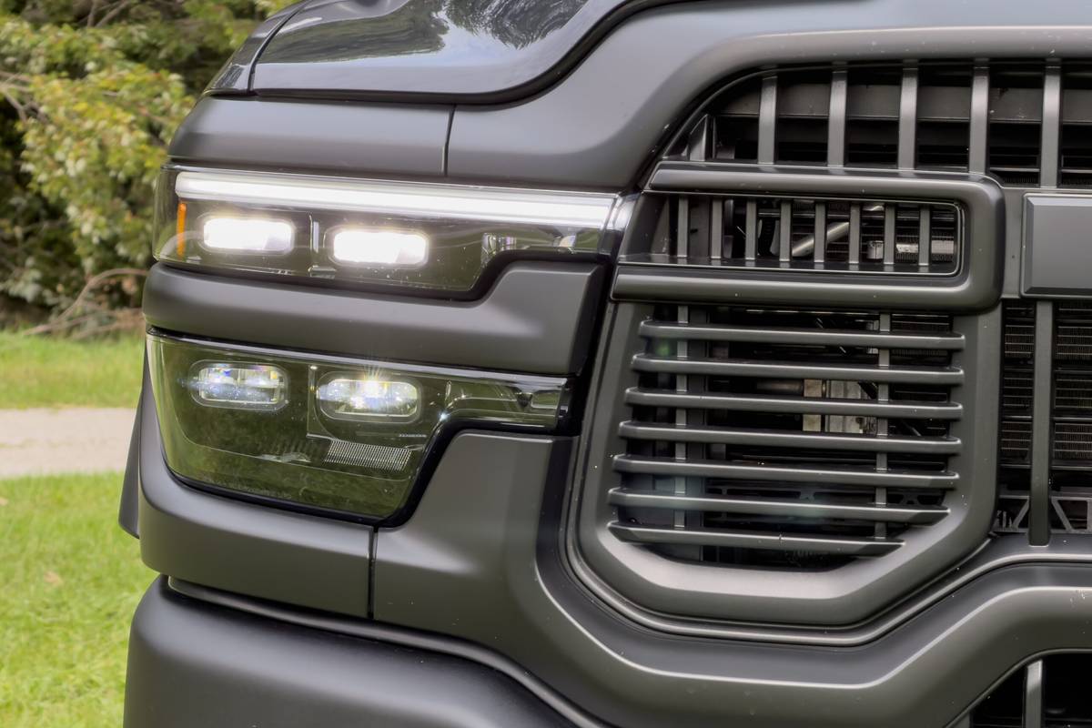 2027 RAM 2500