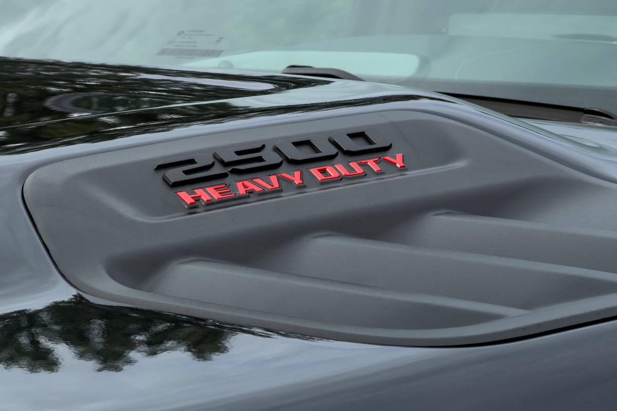 2027 RAM 2500