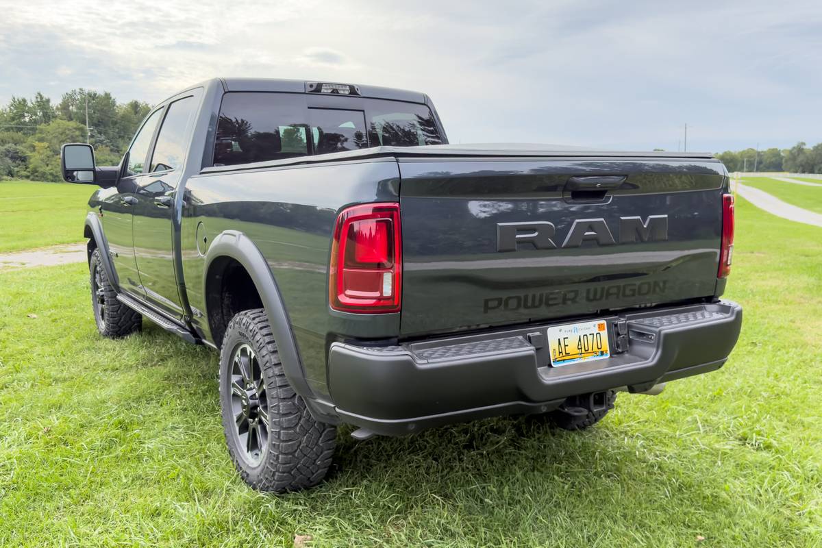 2027 RAM 2500