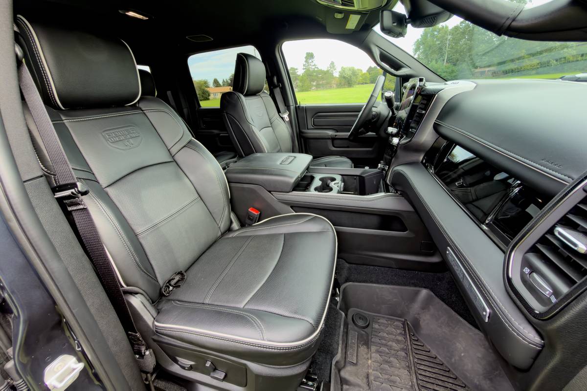 2027 RAM 2500