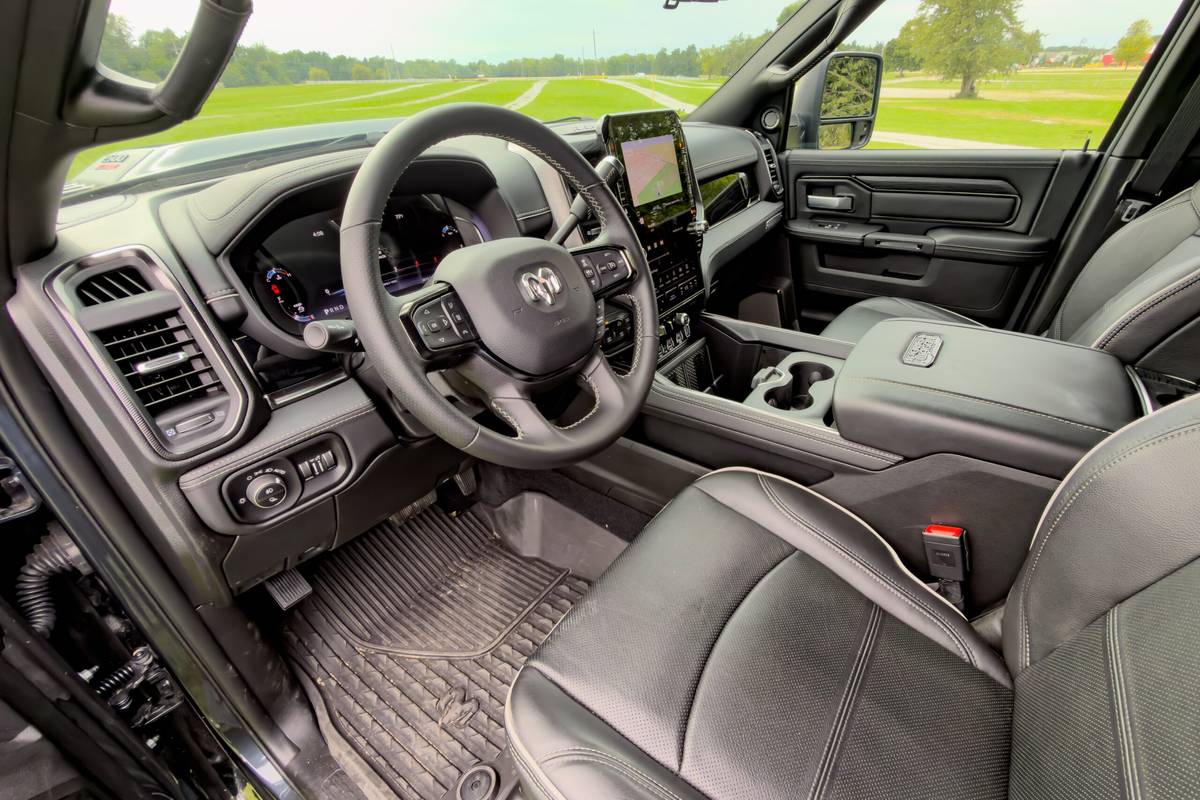 2027 RAM 2500