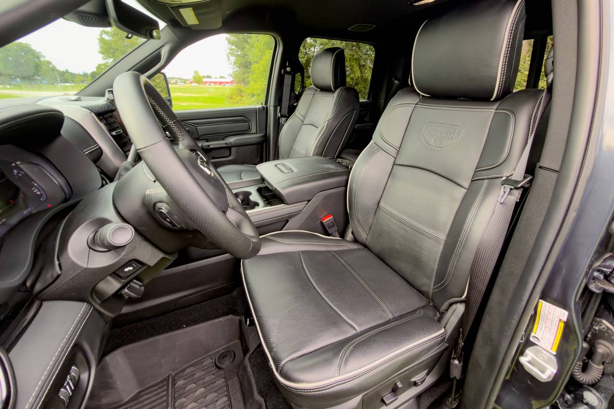 2027 RAM 2500