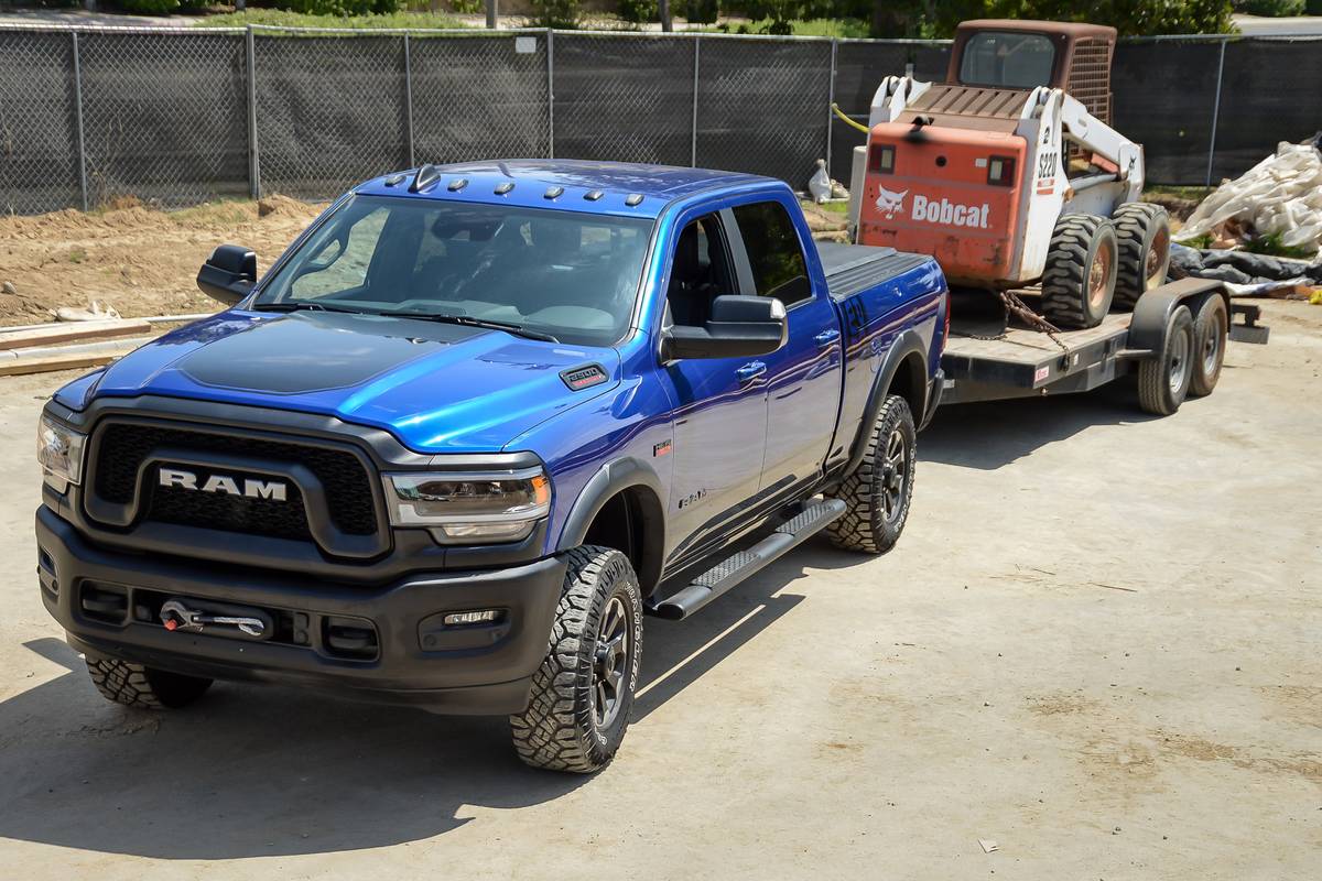 Working and Playing With the 2019 Ram 2500 Power Wagon