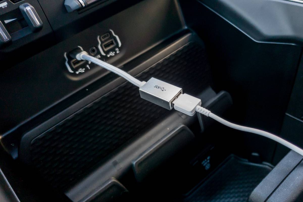 My Car Has a USB-C Port. Is It Better? I Do? | Cars.com