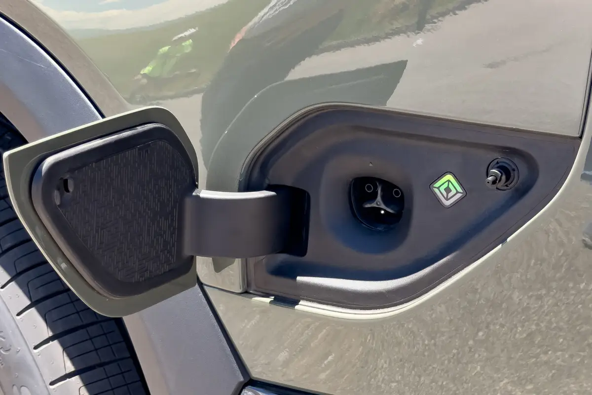 rivian r2 performance launch edition 2027 14 exterior charge port scaled jpg
