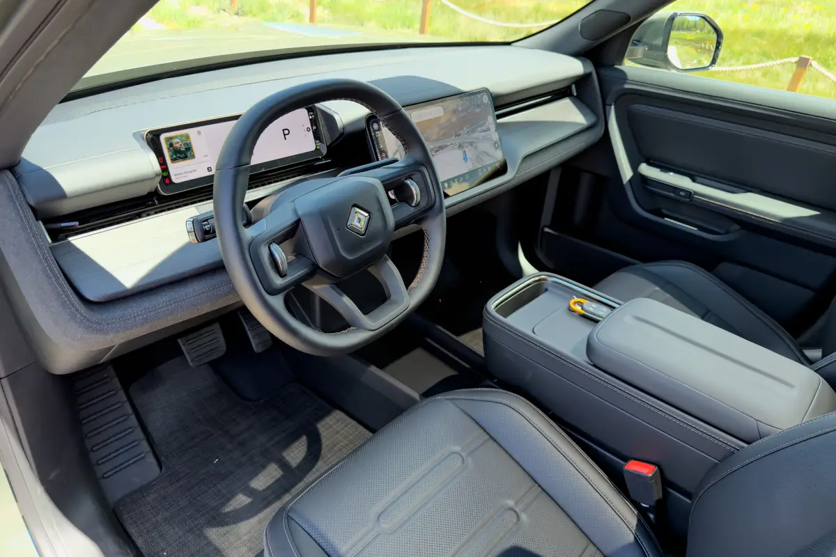 rivian r2 performance launch edition 2027 20 interior front row jpg