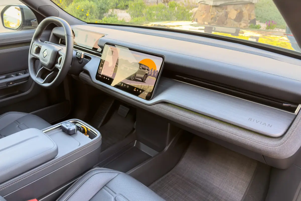 rivian r2 performance launch edition 2027 21 interior front row scaled jpg