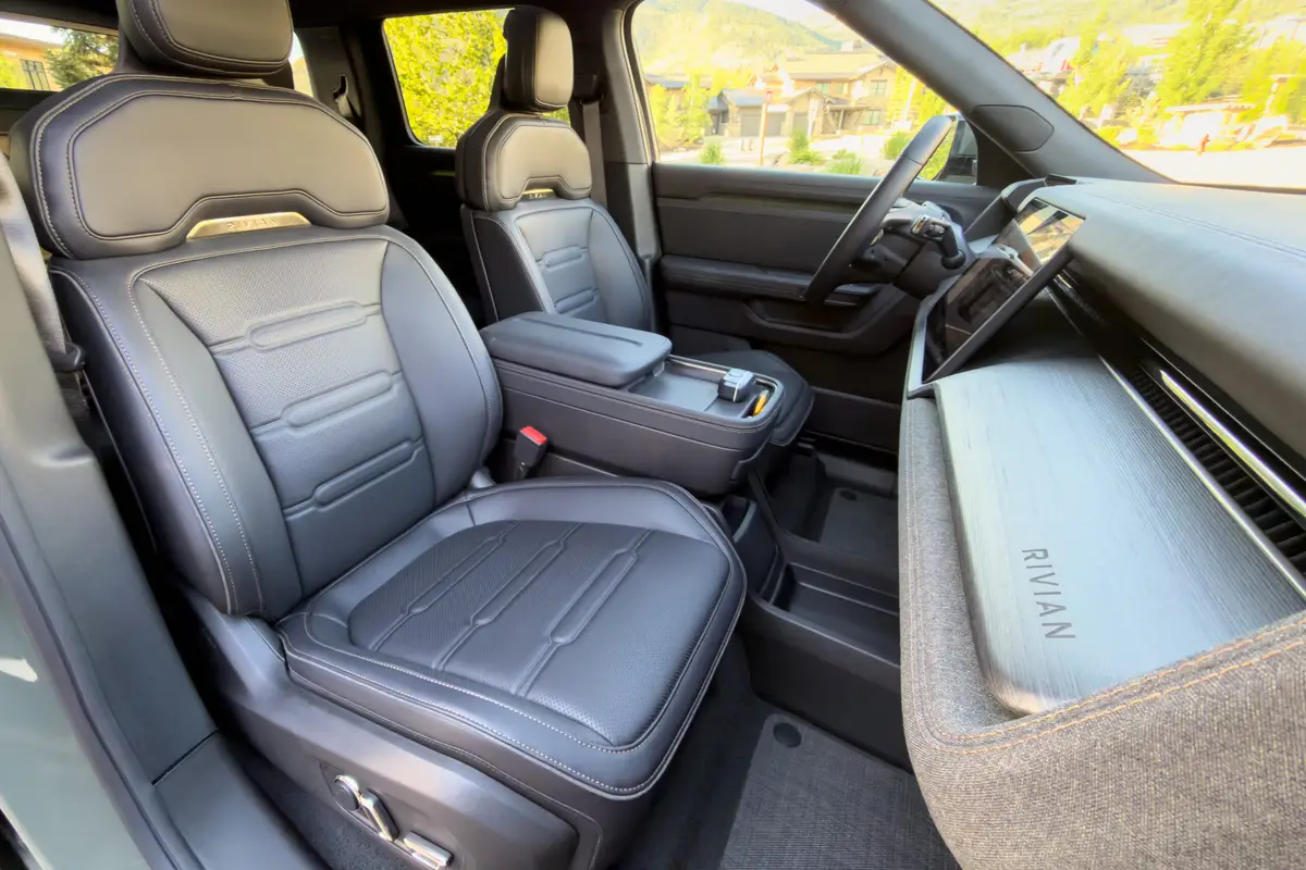 rivian r2 performance launch edition 2027 23 interior front row seat scaled jpg