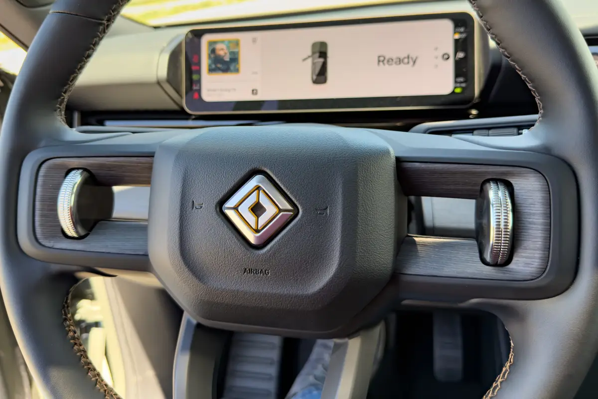 rivian r2 performance launch edition 2027 24 interior steering wheel scaled jpg