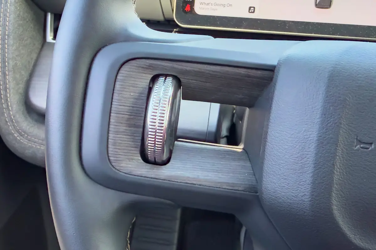 rivian r2 performance launch edition 2027 25 interior steering wheel controls scaled jpg