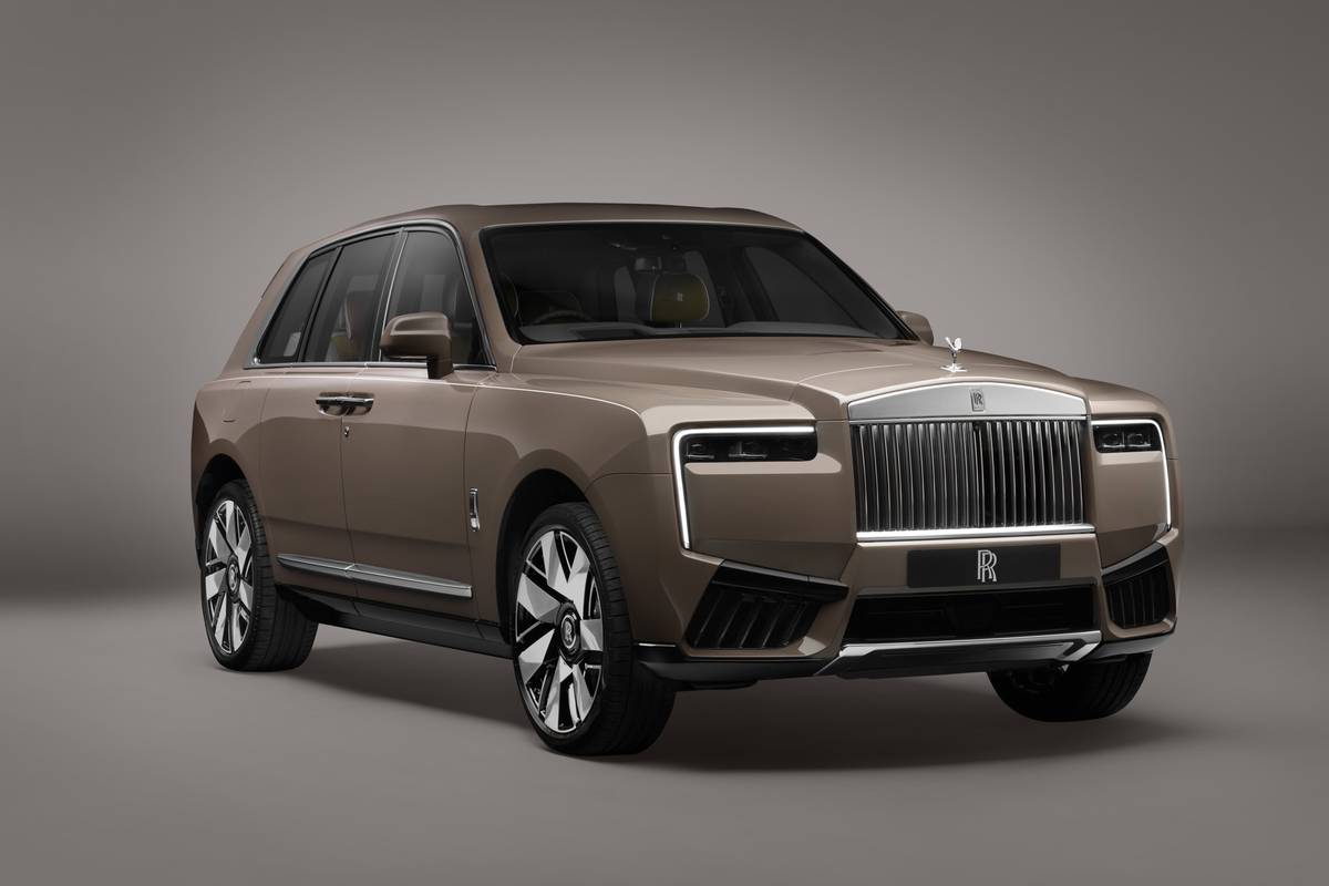 RollsRoyce Unveils Cullinan Series II SUV