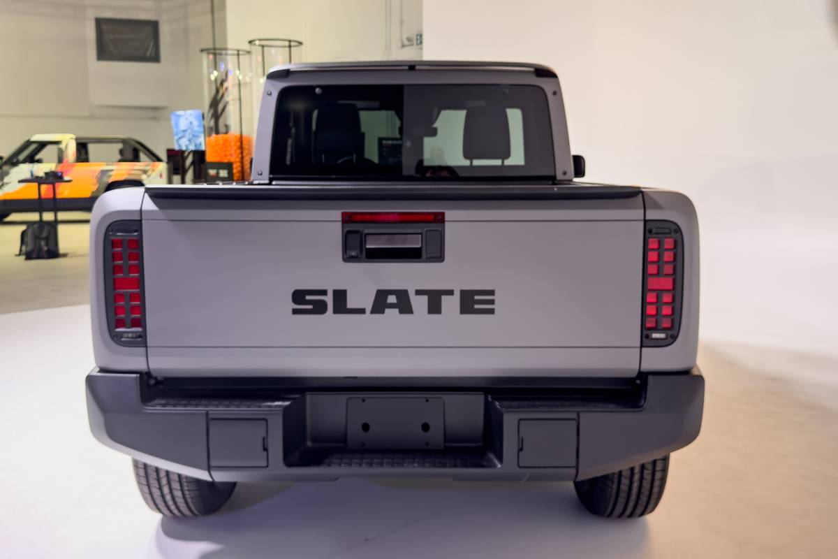 The 2027 Slate Truck Starts at $24,950 With 205 Miles of Range | Cars.com
