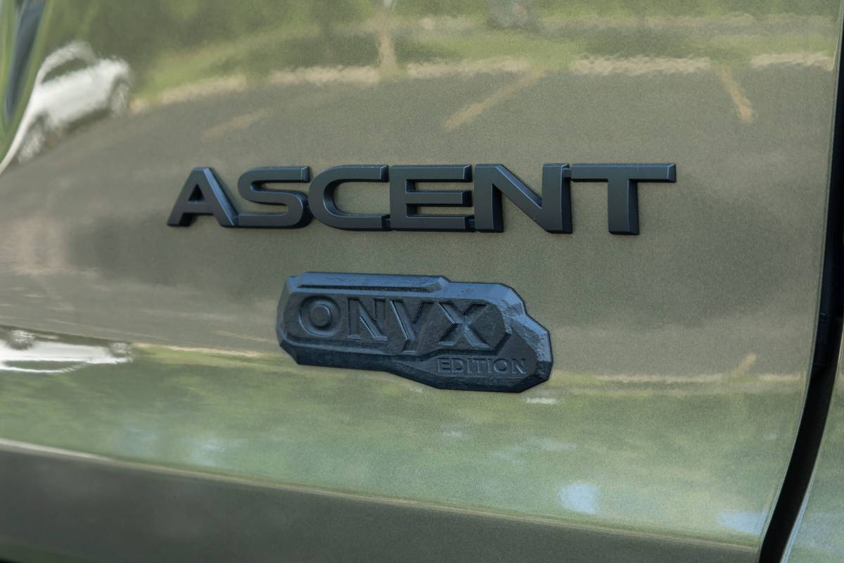 2022 Subaru Ascent | Cars.com photo by Christian Lantry