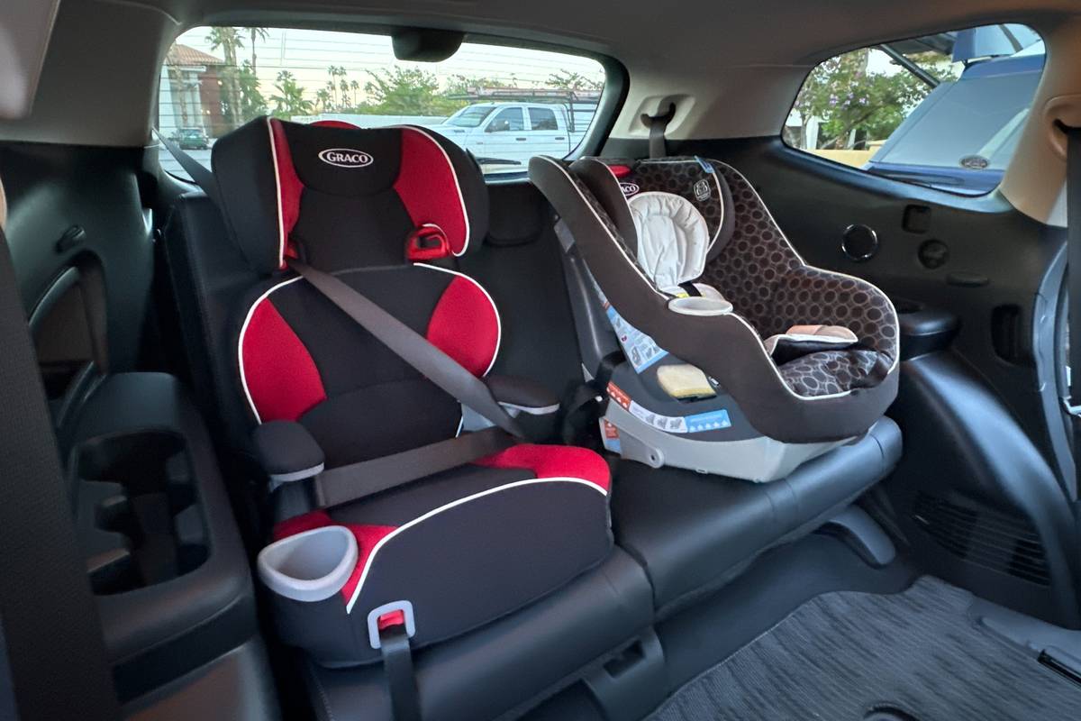 How Do Car Seats Fit in a 2024 Subaru Ascent? | Cars.com