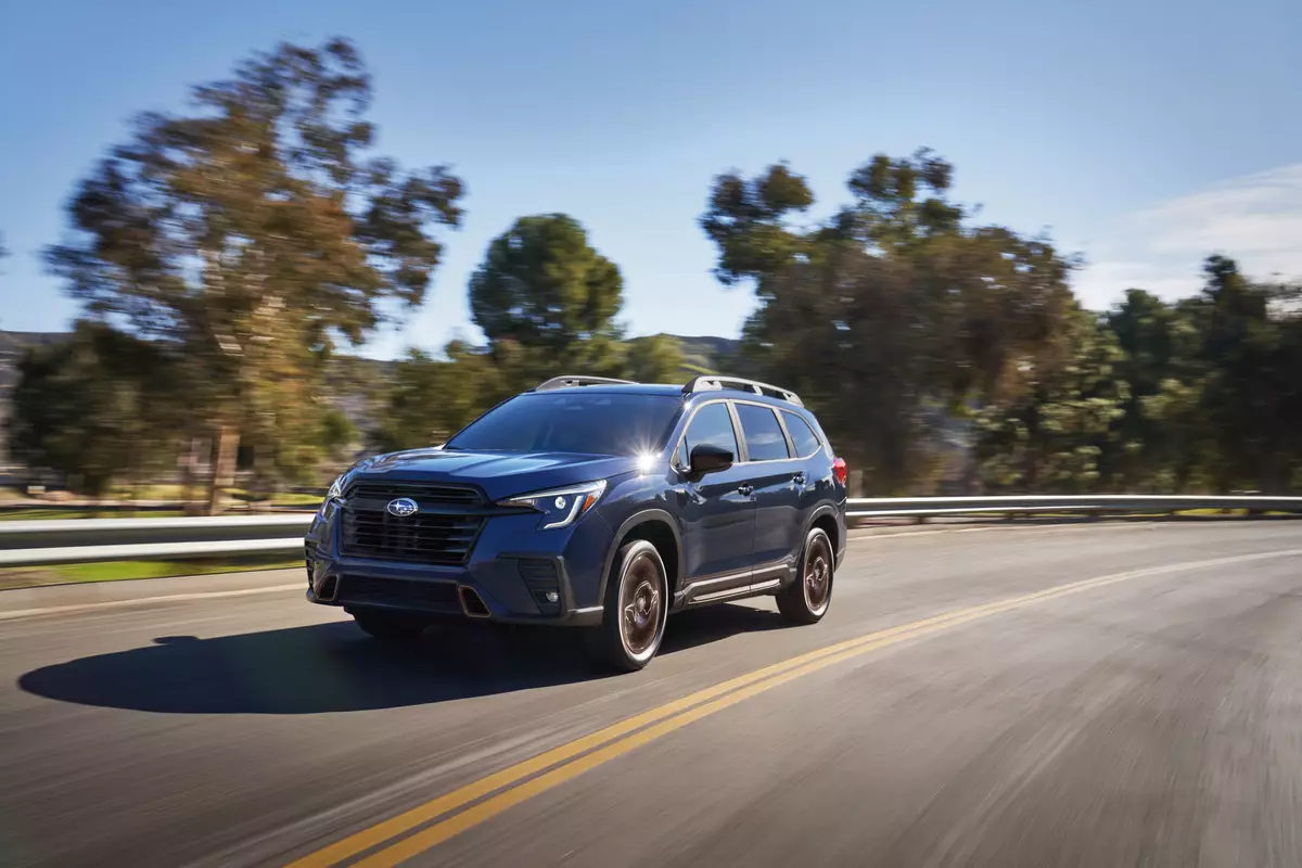 2025 Subaru Ascent Gains Standard Features and New Trims, Starts at