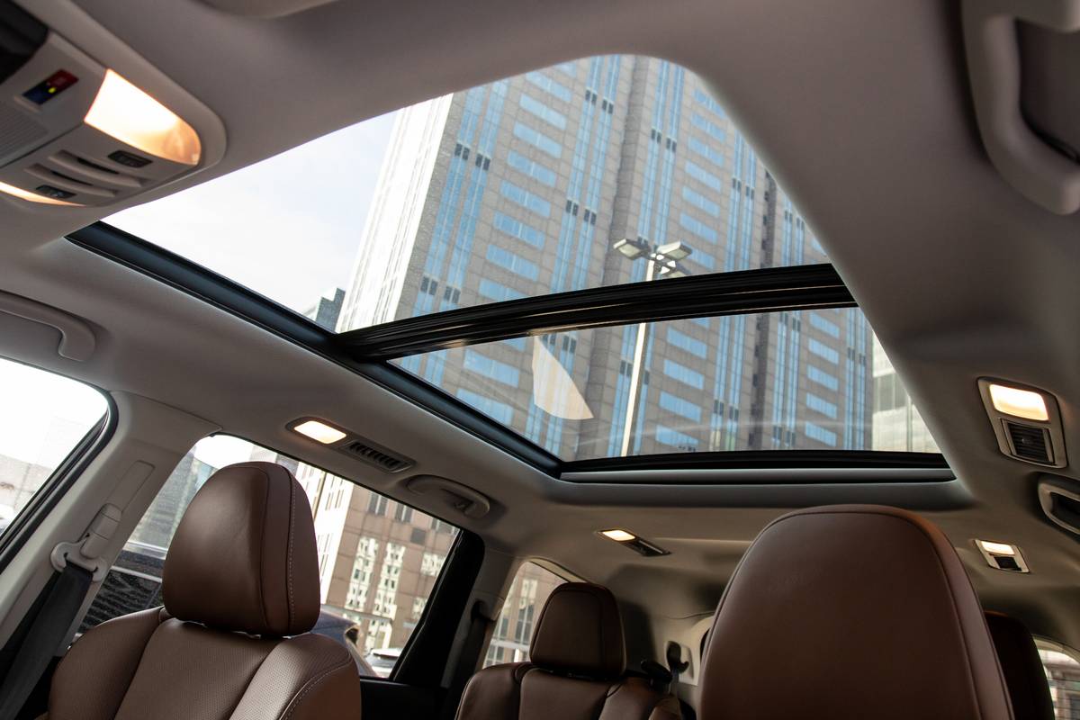 Which Cars Have Panoramic Moonroofs or Sunroofs for 2020 Cars