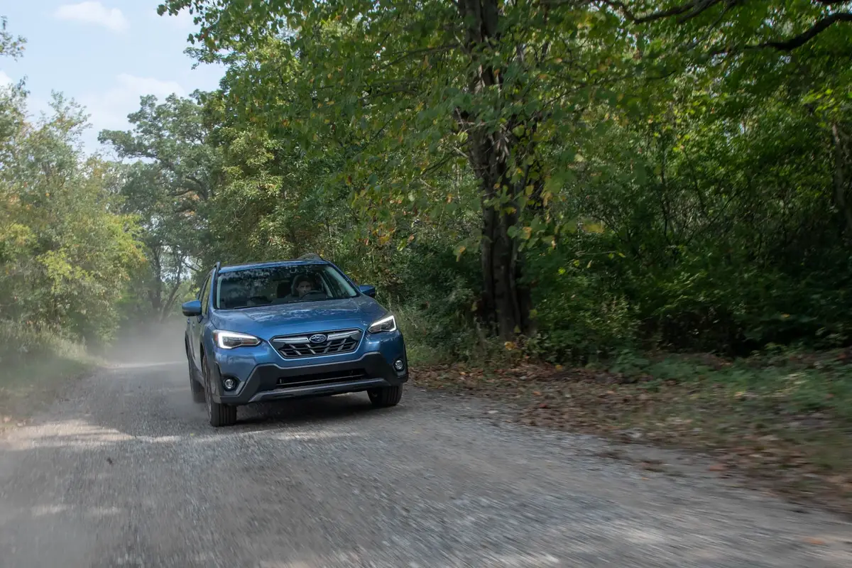 2021 subaru crosstrek horizon blue pearl